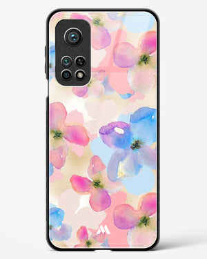 Watercolour Daisies Glass Case Phone Cover (Xiaomi)