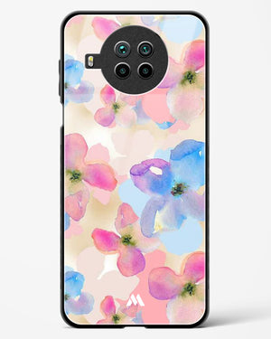 Watercolour Daisies Glass Case Phone Cover-(Xiaomi)