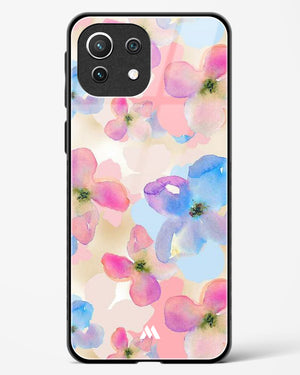 Watercolour Daisies Glass Case Phone Cover (Xiaomi)