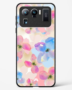 Watercolour Daisies Glass Case Phone Cover-(Xiaomi)