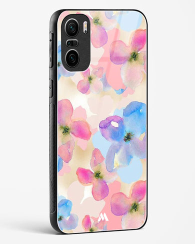 Watercolour Daisies Glass Case Phone Cover (Xiaomi)