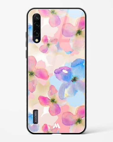 Watercolour Daisies Glass Case Phone Cover (Xiaomi)