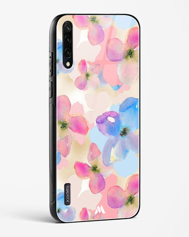 Watercolour Daisies Glass Case Phone Cover (Xiaomi)