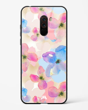 Watercolour Daisies Glass Case Phone Cover (Xiaomi)