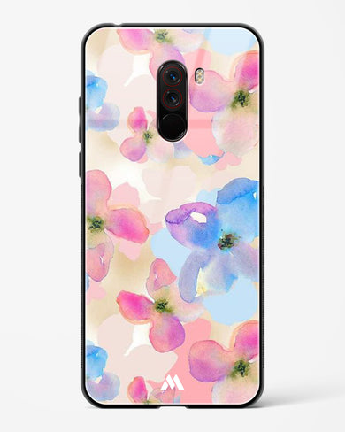 Watercolour Daisies Glass Case Phone Cover (Xiaomi)