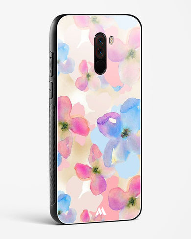 Watercolour Daisies Glass Case Phone Cover (Xiaomi)