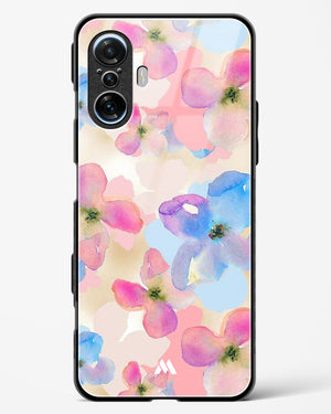 Watercolour Daisies Glass Case Phone Cover (Xiaomi)