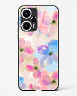 Watercolour Daisies Glass Case Phone Cover-(Xiaomi)