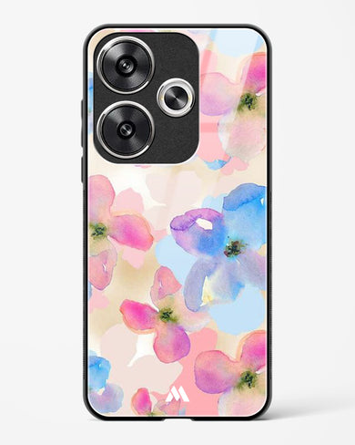 Watercolour Daisies Glass Case Phone Cover-(Xiaomi)