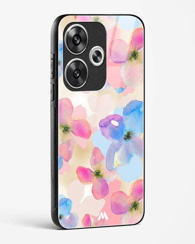 Watercolour Daisies Glass Case Phone Cover-(Xiaomi)