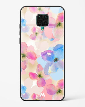 Watercolour Daisies Glass Case Phone Cover-(Xiaomi)