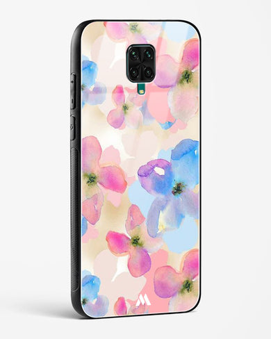 Watercolour Daisies Glass Case Phone Cover-(Xiaomi)