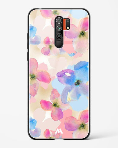 Watercolour Daisies Glass Case Phone Cover-(Xiaomi)