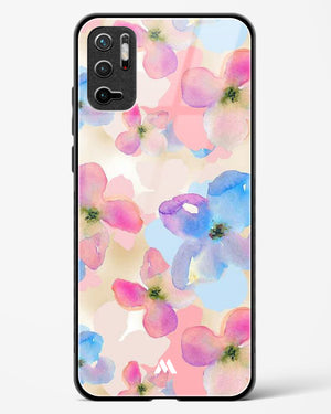 Watercolour Daisies Glass Case Phone Cover-(Xiaomi)