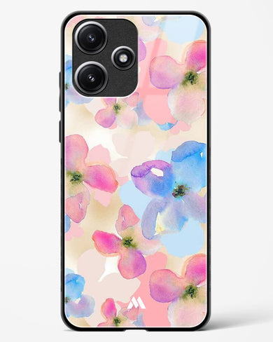 Watercolour Daisies Glass Case Phone Cover-(Xiaomi)