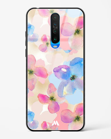 Watercolour Daisies Glass Case Phone Cover (Xiaomi)
