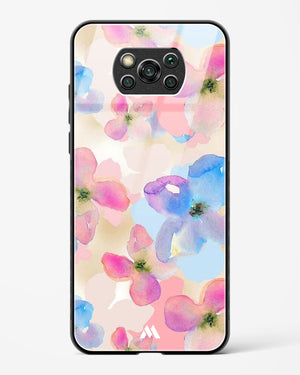 Watercolour Daisies Glass Case Phone Cover-(Xiaomi)