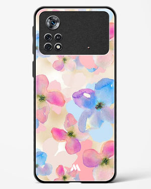 Watercolour Daisies Glass Case Phone Cover (Xiaomi)