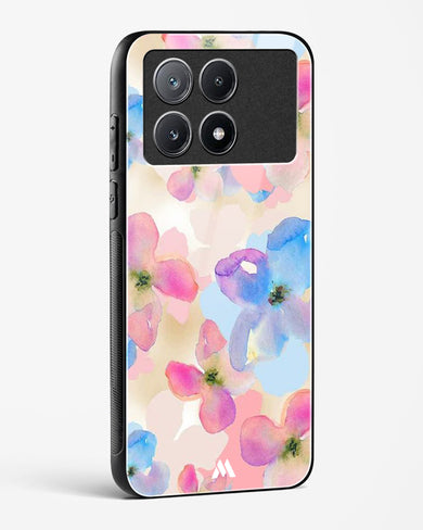 Watercolour Daisies Glass Case Phone Cover (Xiaomi)