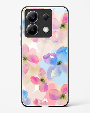 Watercolour Daisies Glass Case Phone Cover (Xiaomi)