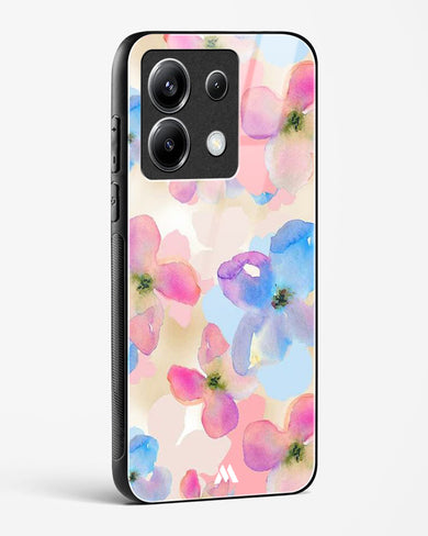 Watercolour Daisies Glass Case Phone Cover (Xiaomi)