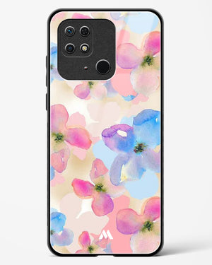 Watercolour Daisies Glass Case Phone Cover (Xiaomi)