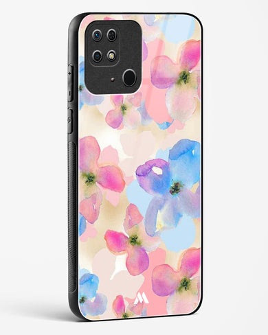 Watercolour Daisies Glass Case Phone Cover (Xiaomi)