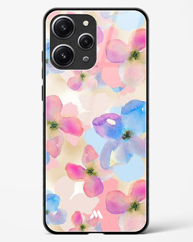 Watercolour Daisies Glass Case Phone Cover (Xiaomi)