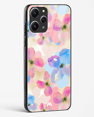 Watercolour Daisies Glass Case Phone Cover (Xiaomi)