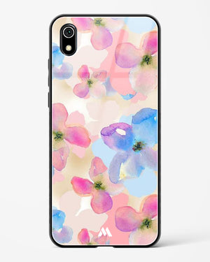 Watercolour Daisies Glass Case Phone Cover-(Xiaomi)