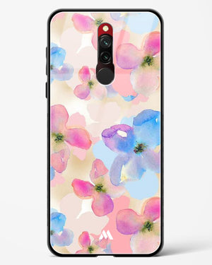 Watercolour Daisies Glass Case Phone Cover-(Xiaomi)