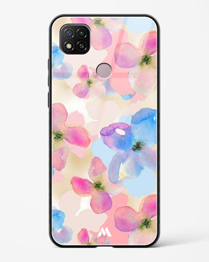 Watercolour Daisies Glass Case Phone Cover-(Xiaomi)