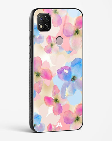 Watercolour Daisies Glass Case Phone Cover (Xiaomi)