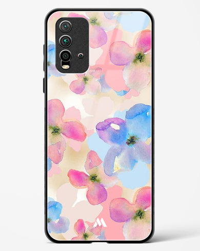 Watercolour Daisies Glass Case Phone Cover (Xiaomi)