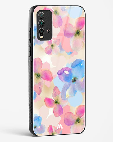 Watercolour Daisies Glass Case Phone Cover (Xiaomi)
