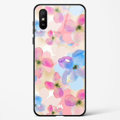 Watercolour Daisies Glass Case Phone Cover (Xiaomi)