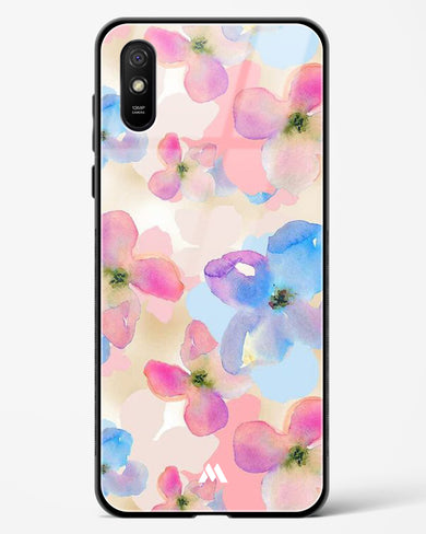 Watercolour Daisies Glass Case Phone Cover-(Xiaomi)