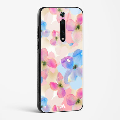 Watercolour Daisies Glass Case Phone Cover-(Xiaomi)