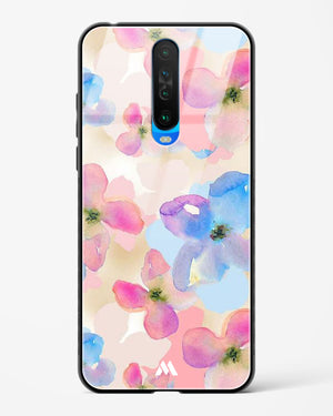 Watercolour Daisies Glass Case Phone Cover-(Xiaomi)