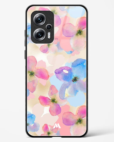 Watercolour Daisies Glass Case Phone Cover (Xiaomi)