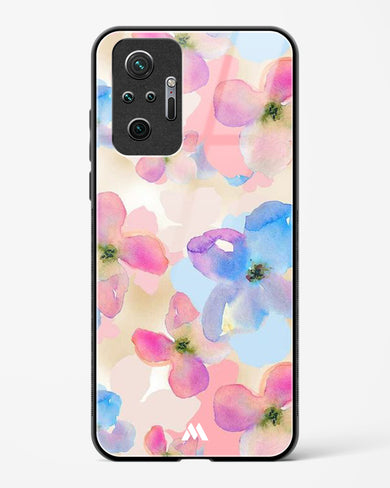 Watercolour Daisies Glass Case Phone Cover (Xiaomi)