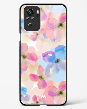 Watercolour Daisies Glass Case Phone Cover-(Xiaomi)