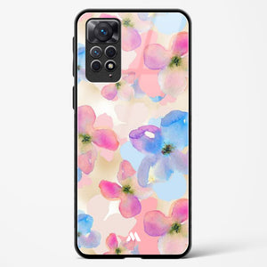 Watercolour Daisies Glass Case Phone Cover-(Xiaomi)