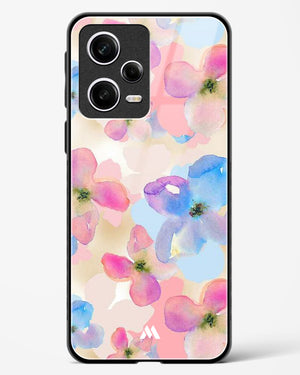 Watercolour Daisies Glass Case Phone Cover-(Xiaomi)