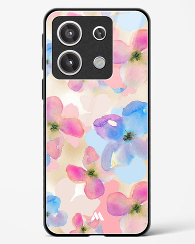 Watercolour Daisies Glass Case Phone Cover-(Xiaomi)