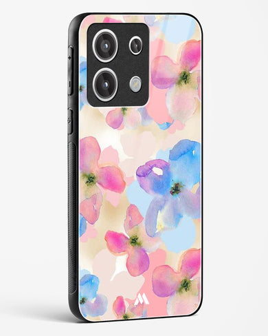 Watercolour Daisies Glass Case Phone Cover-(Xiaomi)