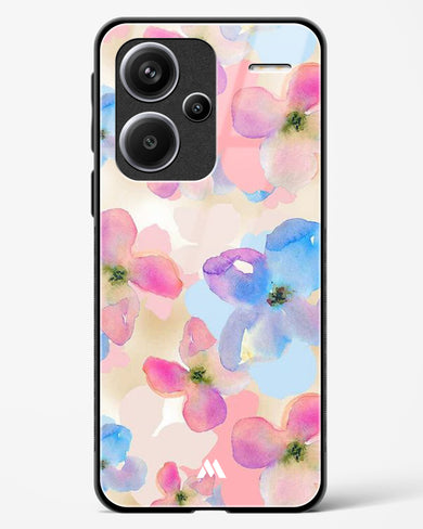 Watercolour Daisies Glass Case Phone Cover-(Xiaomi)