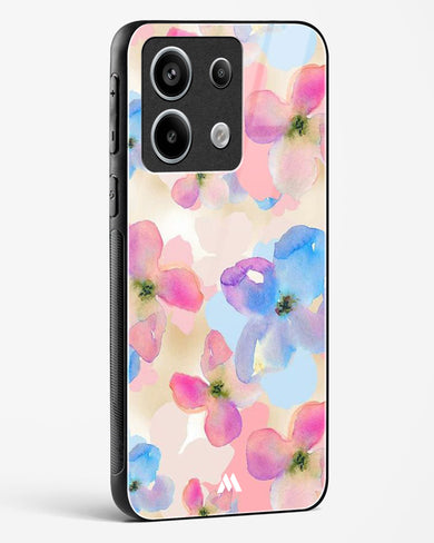 Watercolour Daisies Glass Case Phone Cover-(Xiaomi)