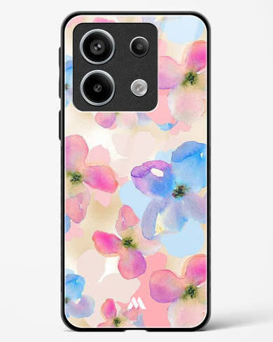Watercolour Daisies Glass Case Phone Cover (Xiaomi)