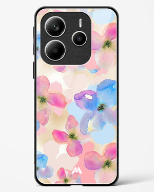 Watercolour Daisies Glass Case Phone Cover (Xiaomi)